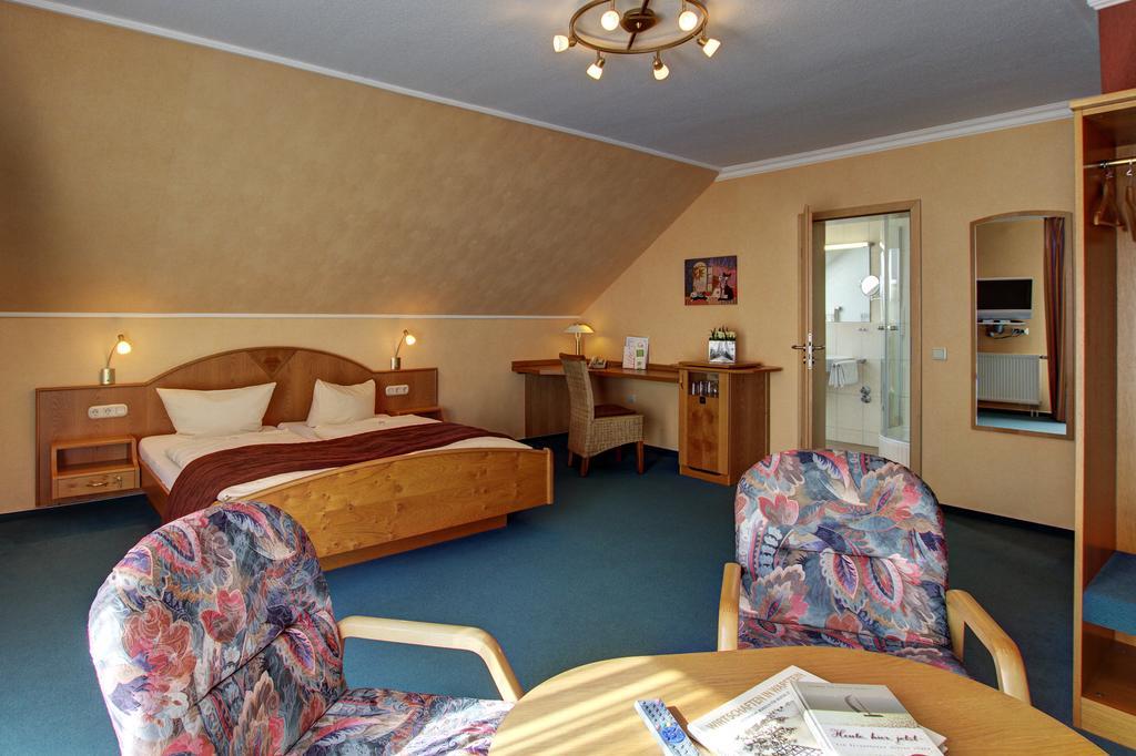 Landhotel Puester Allagen Szoba fotó